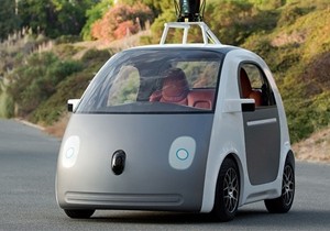 Google'ın Sürücüsüz Otomobili Tanıtıldı